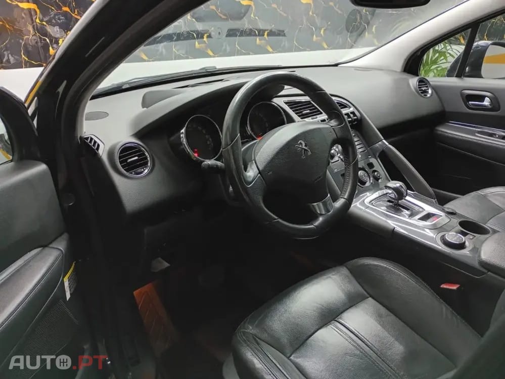 Peugeot 3008 2.0 HDi Hybrid4 Limited Edition