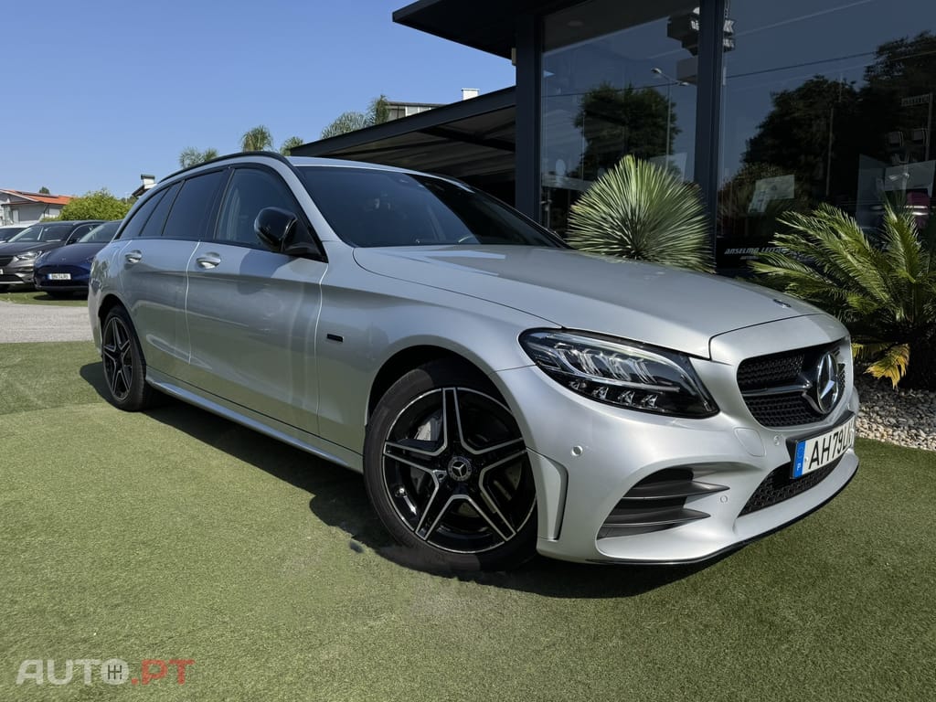 Mercedes-Benz C 300 de AMG Line