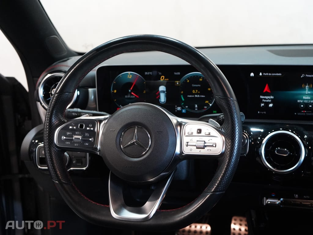Mercedes-Benz CLA 180 d AMG Line Aut.