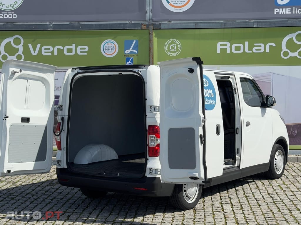 Maxus eDeliver 3 furgão compacto 100% elétrico
