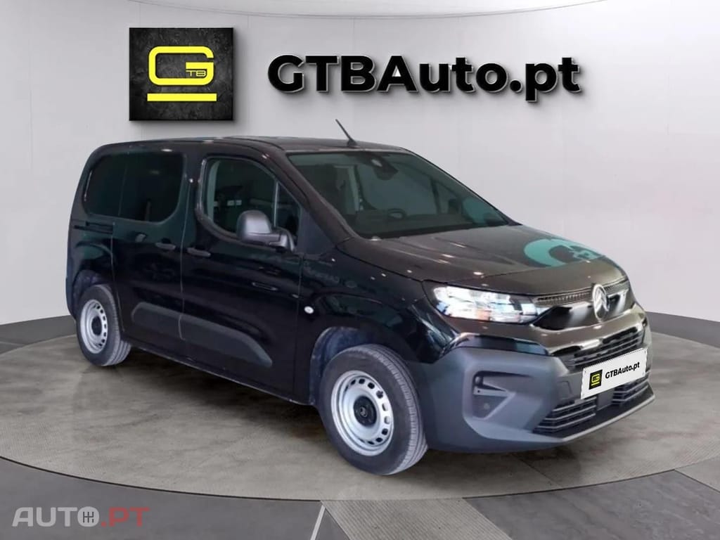 Citroen Berlingo I.V.A DEDUTÍVEL  M 1.5 BlueHDi 100 S&S CVM6 