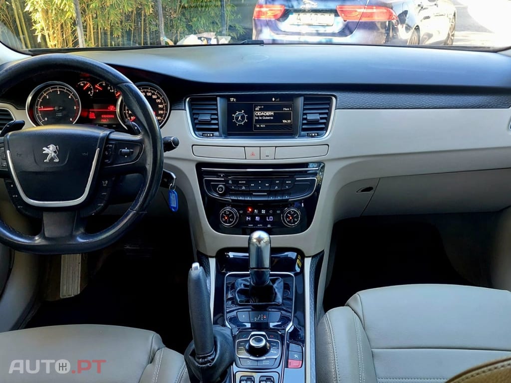 Peugeot 508 SW e-HDi FAP 115 EGS6 Business-Line