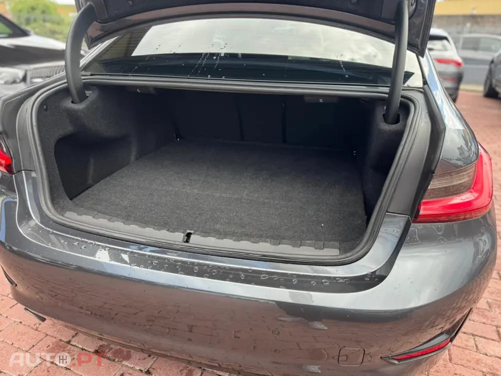 BMW 316 d Pack M Auto