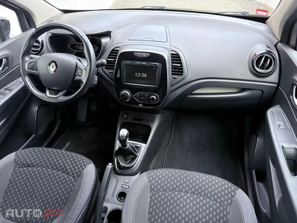 Renault Captur 0.9 TCE Exclusive