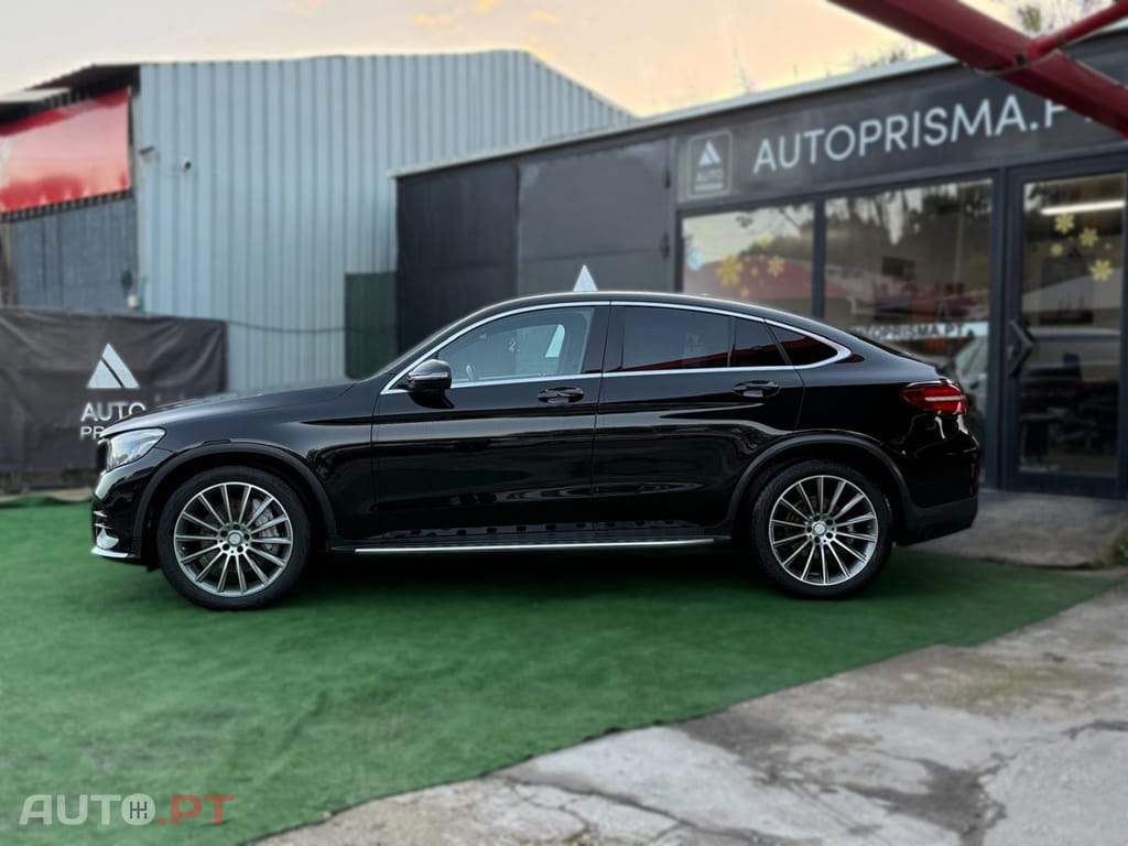Mercedes-Benz GLC 250 d 4-Matic