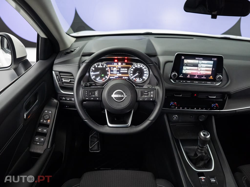 Nissan Qashqai 1.3 DIG-T Acenta