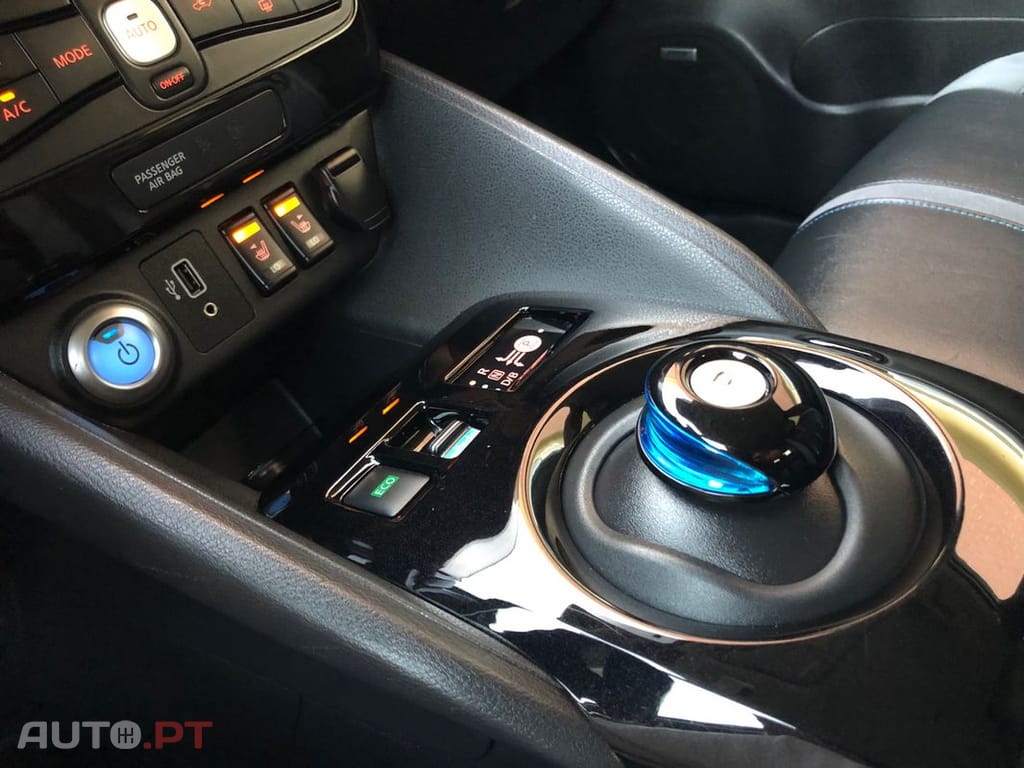 Nissan Leaf Tekna Two Tone