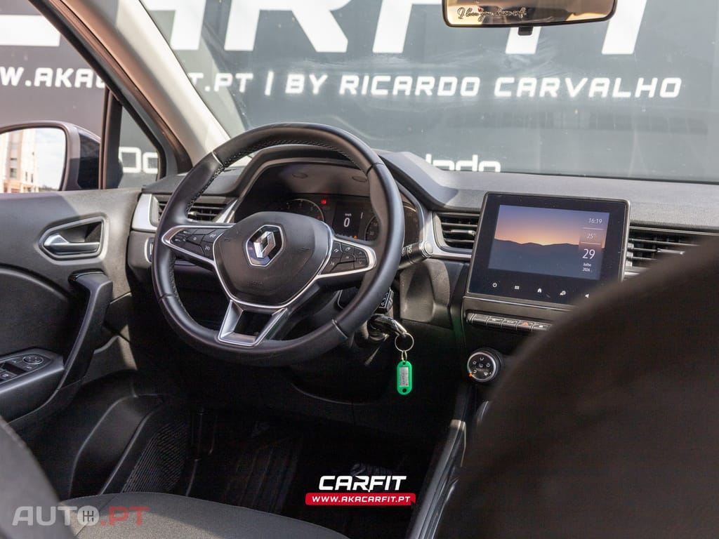 Renault Captur 1.3 TCe Exclusive EDC