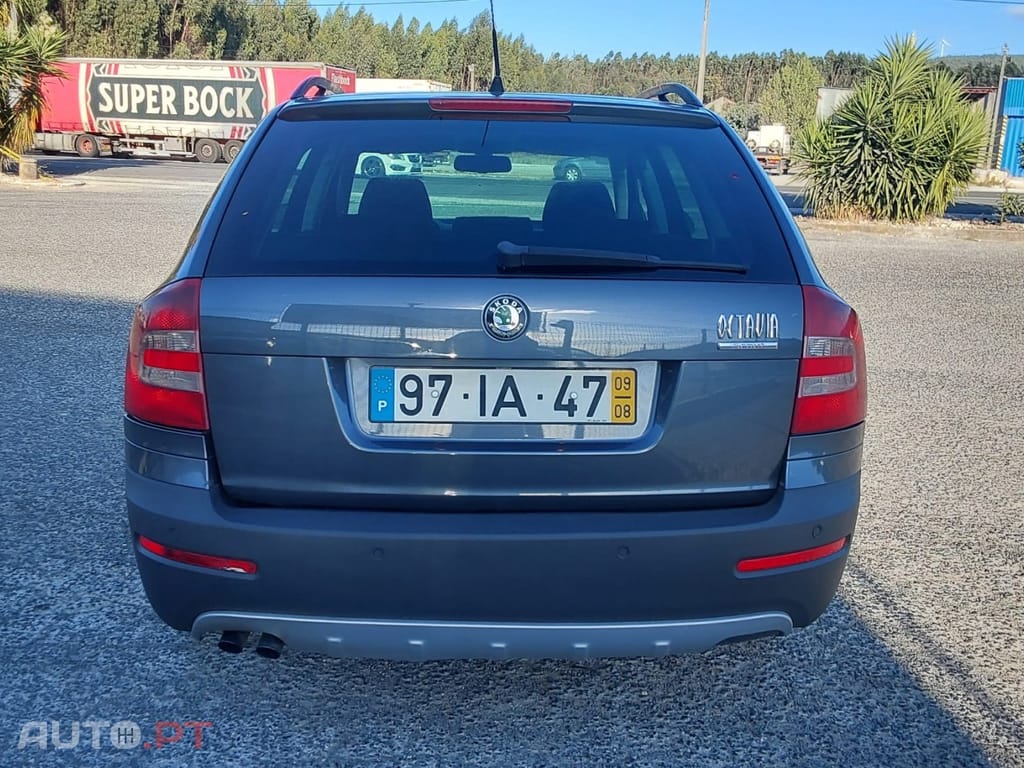 Skoda Octavia Break 2.0 TDi Scout 4X4
