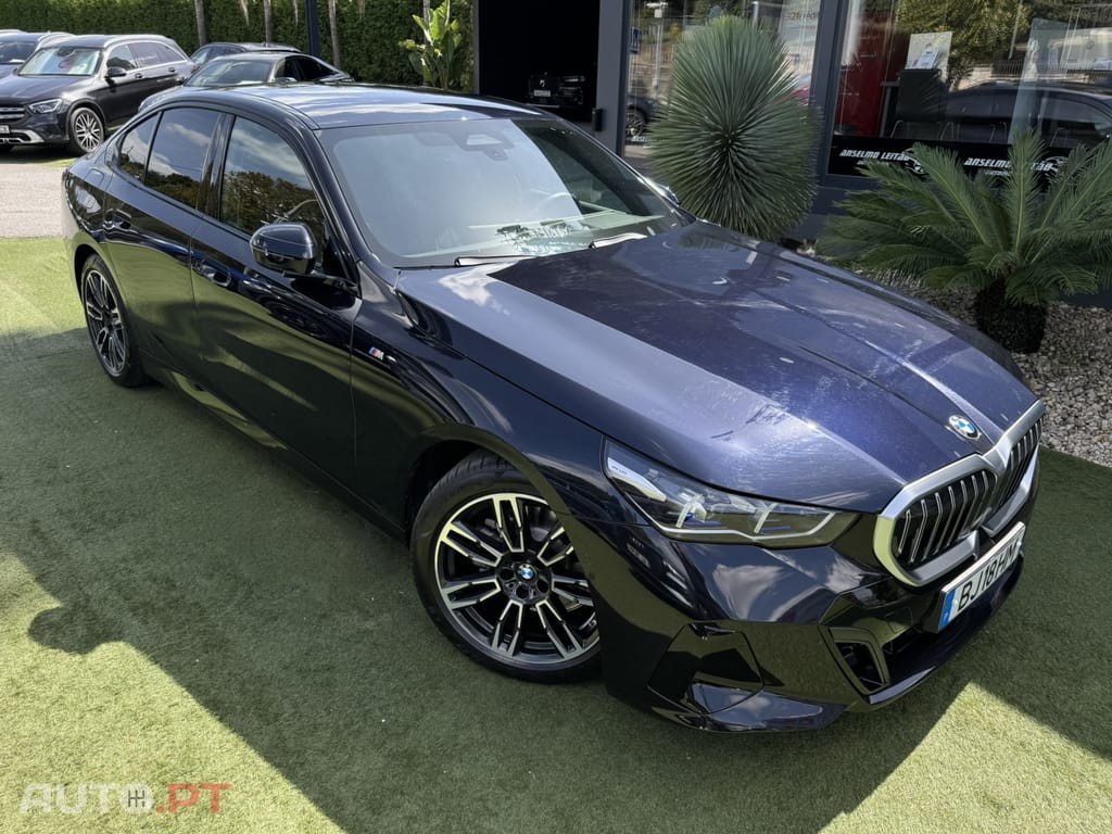 BMW 520 d Pack Desportivo M
