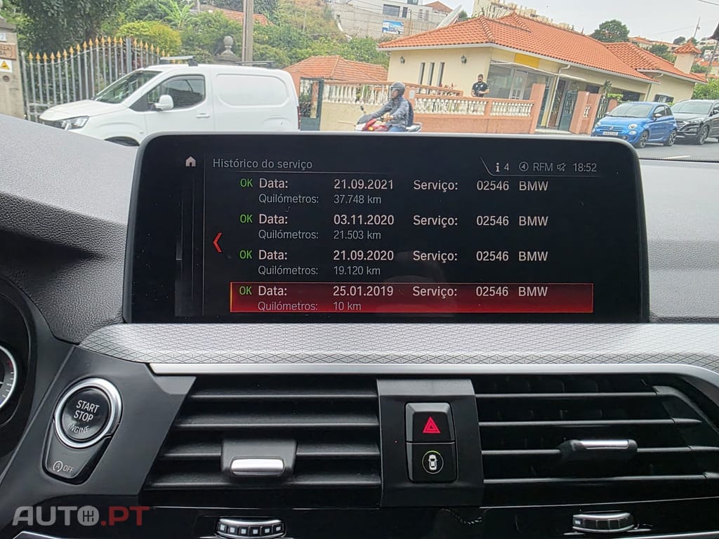 BMW X4 25 d xDrive Pack M Auto