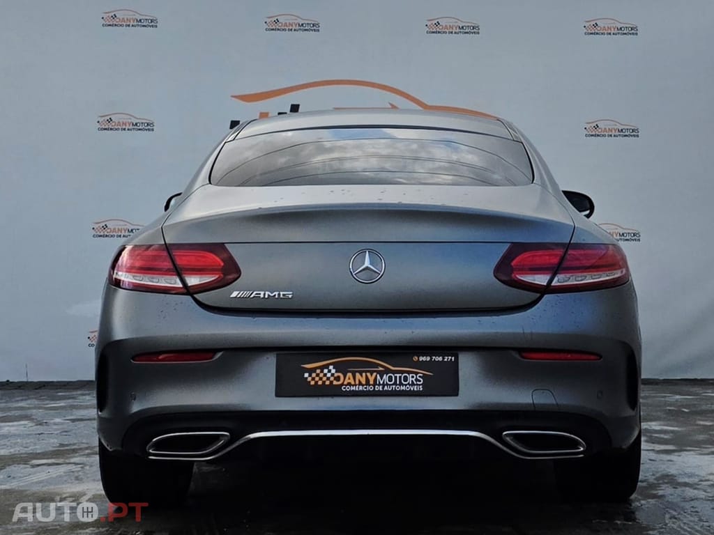 Mercedes-Benz C 220 d AMG Line