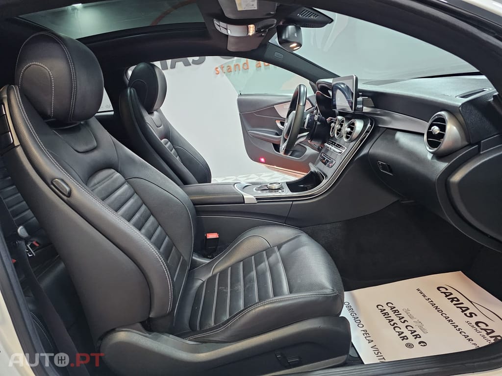 Mercedes-Benz C 250 d AMG Line 4-Matic Aut.