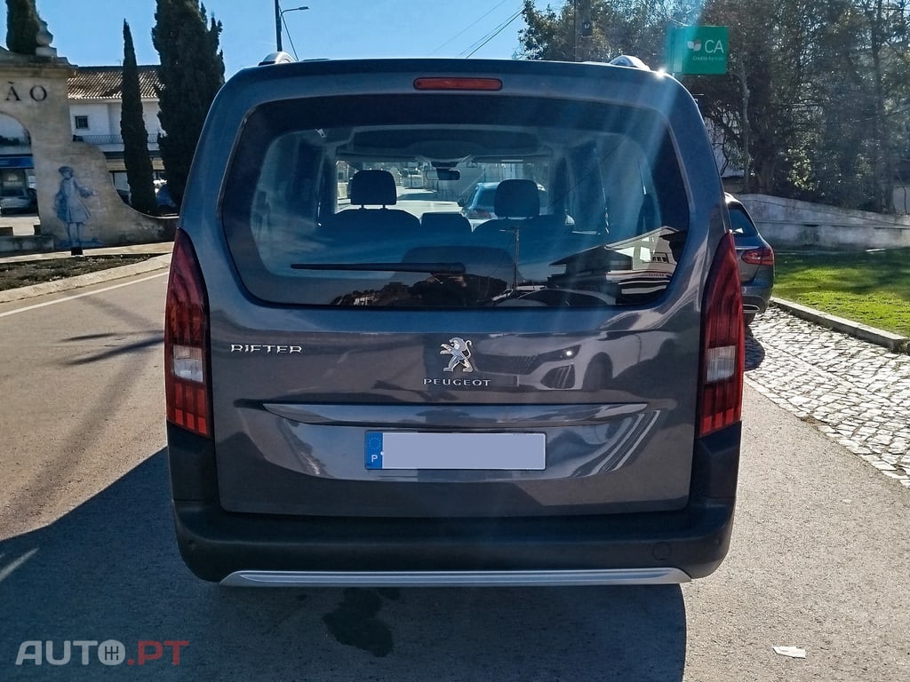 Peugeot Rifter GT line 1.5 Bluehdi 130cv 2019
