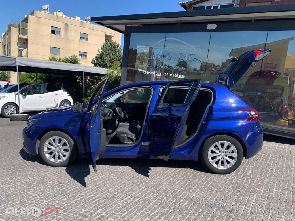 Peugeot 308 1.5 BlueHDi Style