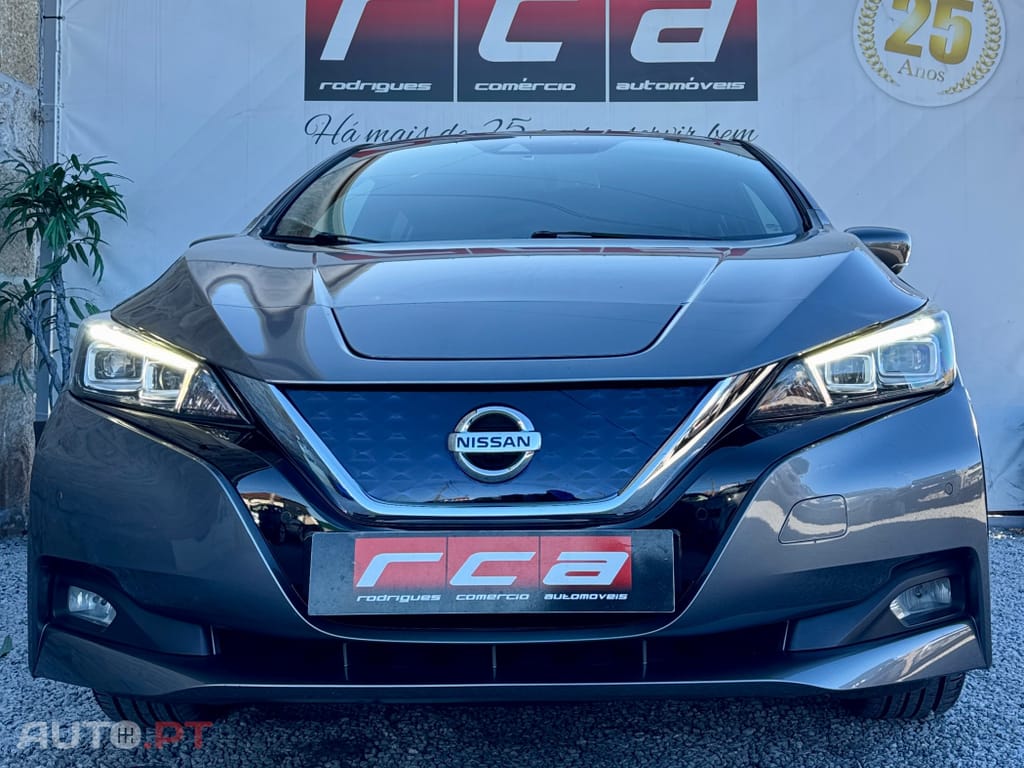 Nissan Leaf Tekna Two Tone+ProPilot Park
