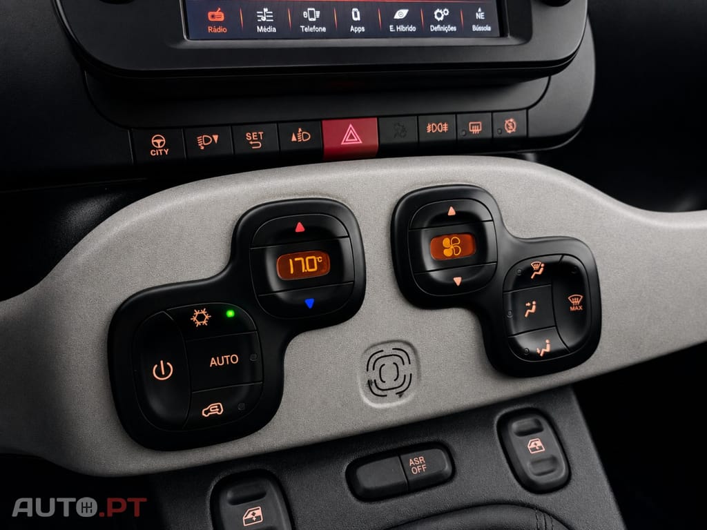 Fiat Panda 1.0 Hybrid City Cross