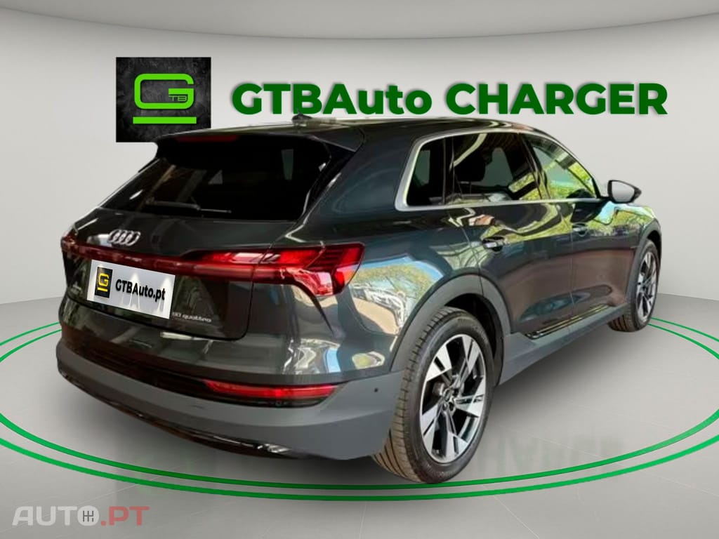 Audi E-Tron 50 Quattro I.V.A DEDUTIVEL