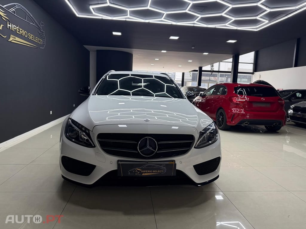 Mercedes-Benz C 220 d AMG Line Aut.