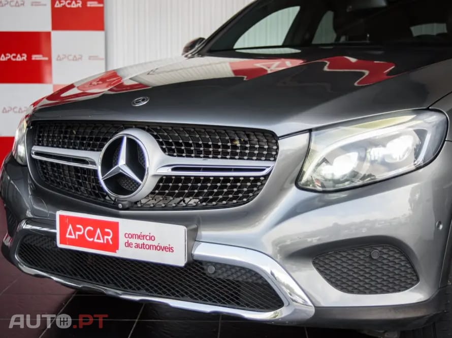 Mercedes-Benz GLC 250 d Coupé AMG Line 4-Matic