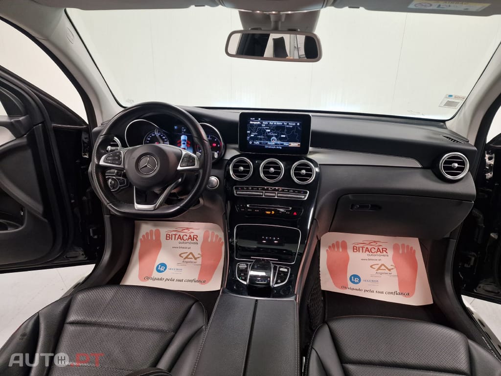 Mercedes-Benz GLC 250 COUPE AMG LINE 4-MATIC AUT.