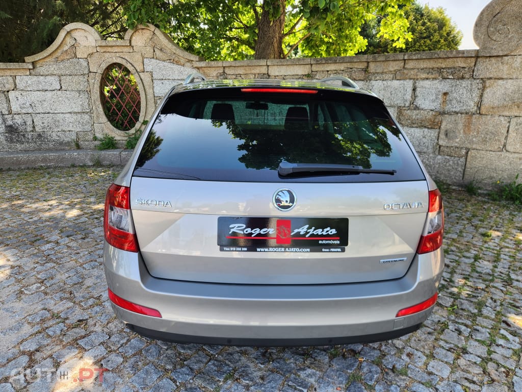 Skoda Octavia Break 1.6 TDi Style