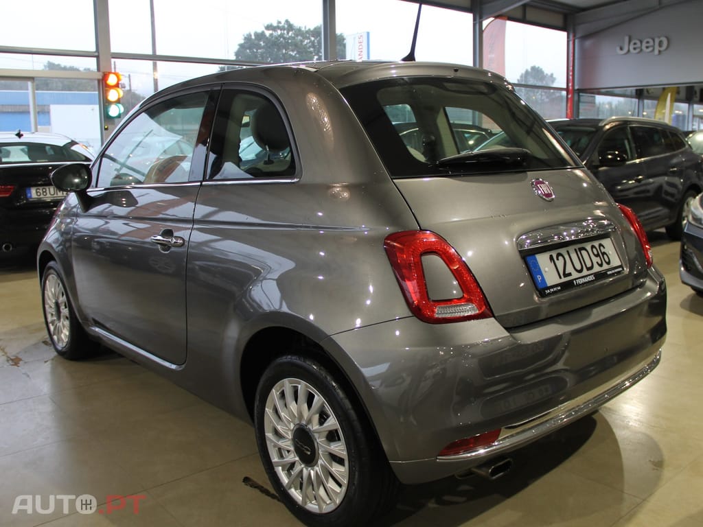 Fiat 500 1.2 Lounge J16