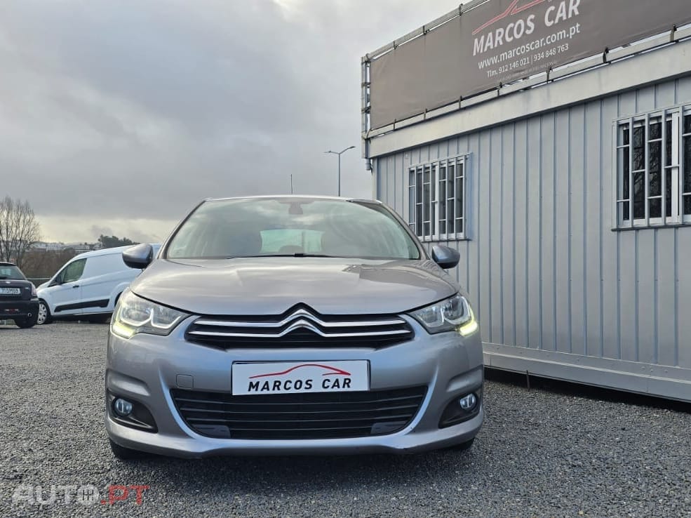 Citroen C4 1.6 BlueHDi Feel EAT6