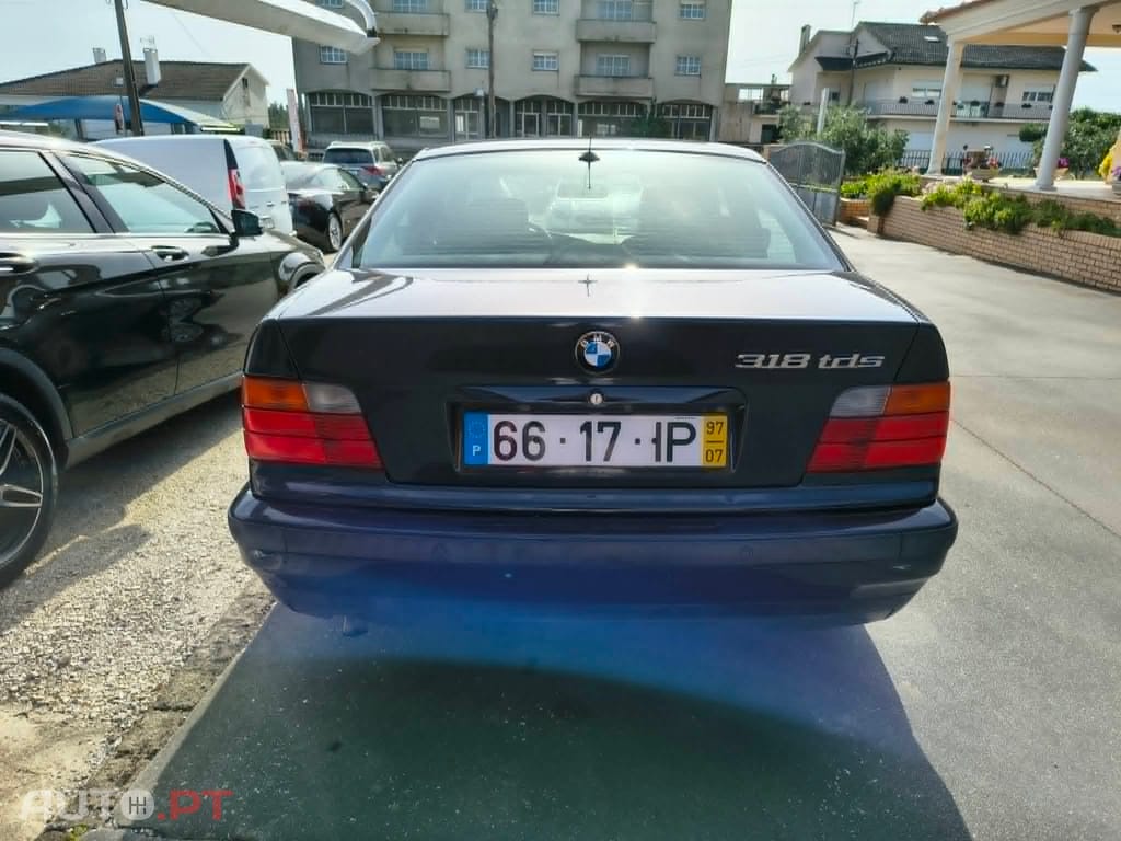 BMW 318 tds