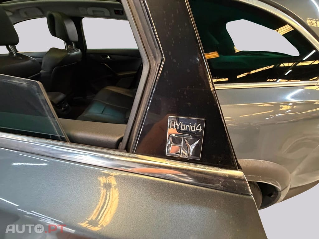 Peugeot 508 RXH 2.0 HDi Hybrid4 2-Tronic — fotografia 17