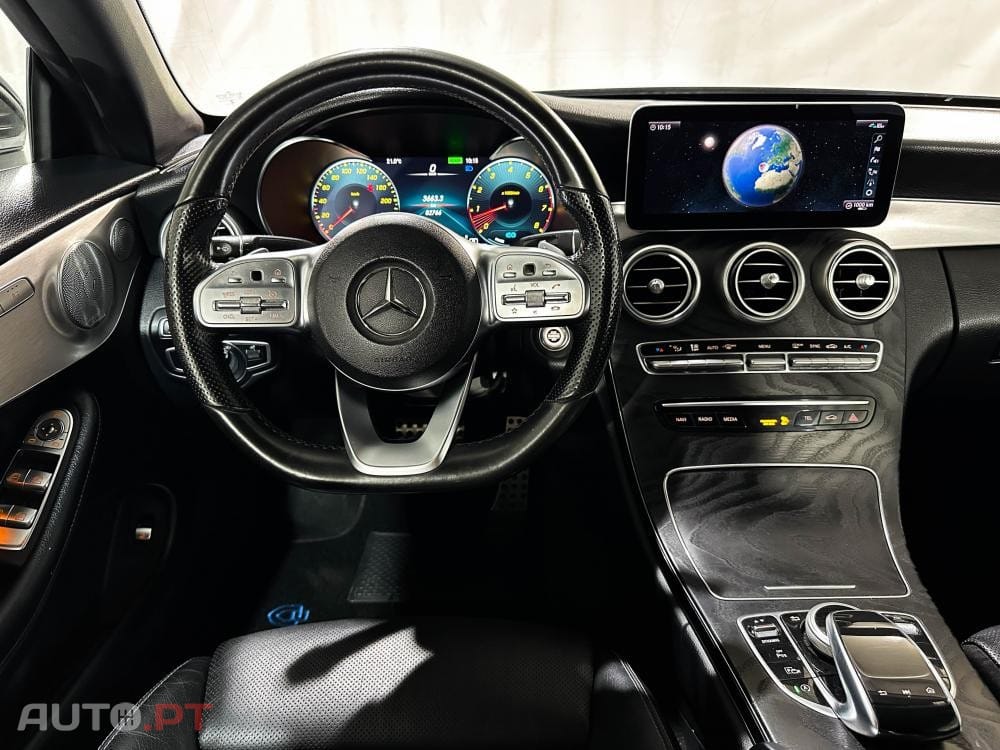 Mercedes-Benz C 200 Cabrio 9G-Tronic AMG Line