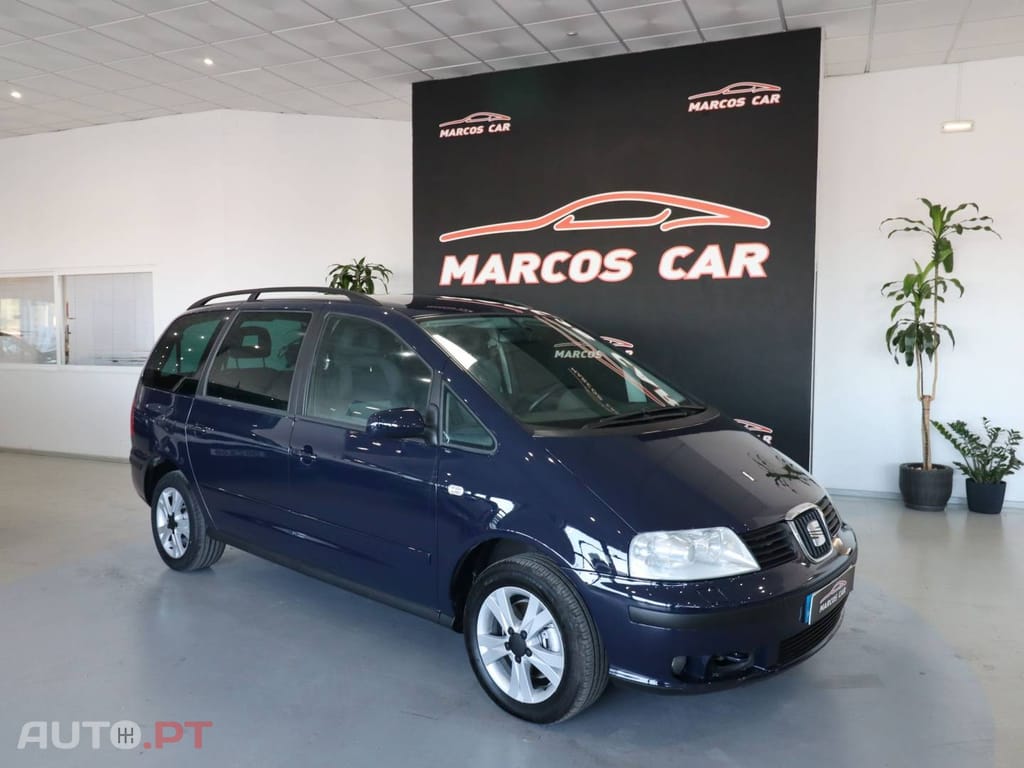 Seat Alhambra 2.0 TDi Reference