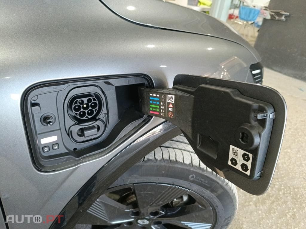 Renault Mégane E-Tech EV60 Evolution Autonomia Conforto