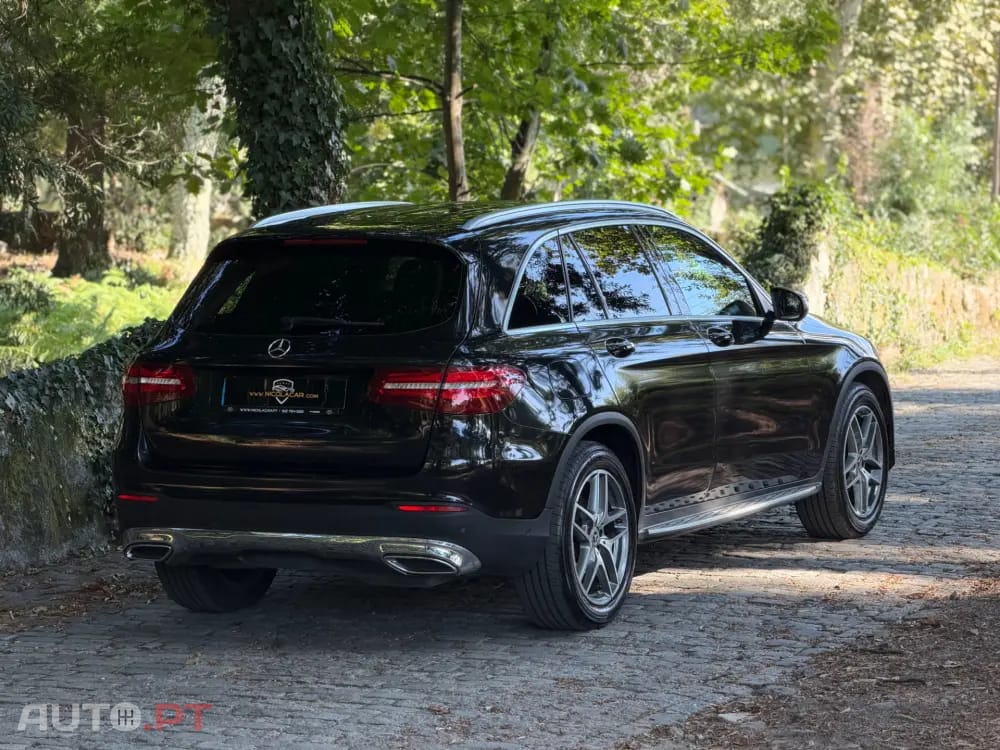 Mercedes-Benz GLC 220 d 4Matic 9G-TRONIC AMG Line