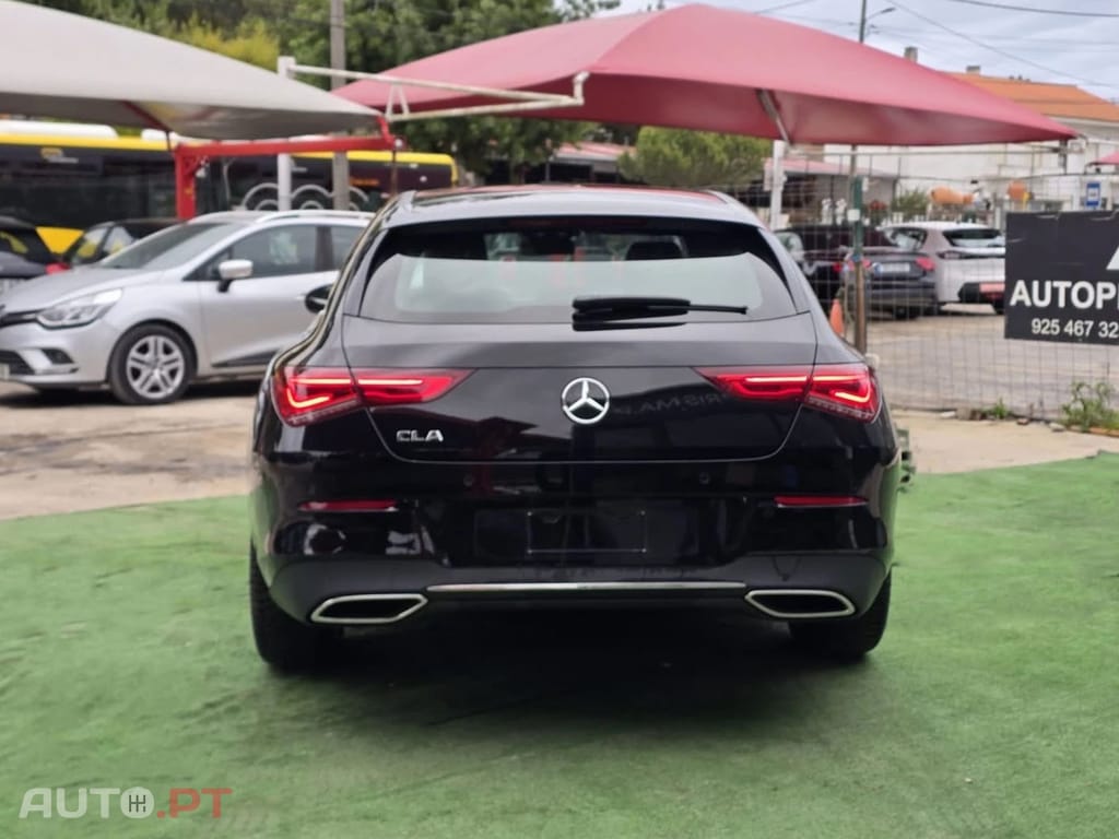 Mercedes-Benz CLA 180 d Shooting Brake Style Plus Aut.