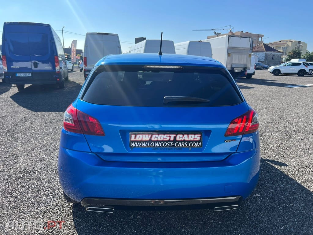 Peugeot 308 1.5 BlueHDi GT Line EAT8