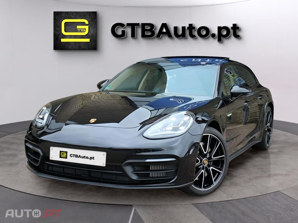 Porsche Panamera 4 E Hybrid