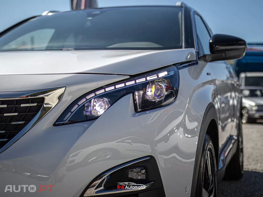 Peugeot 3008 1.5 BlueHDi GT Line EAT8