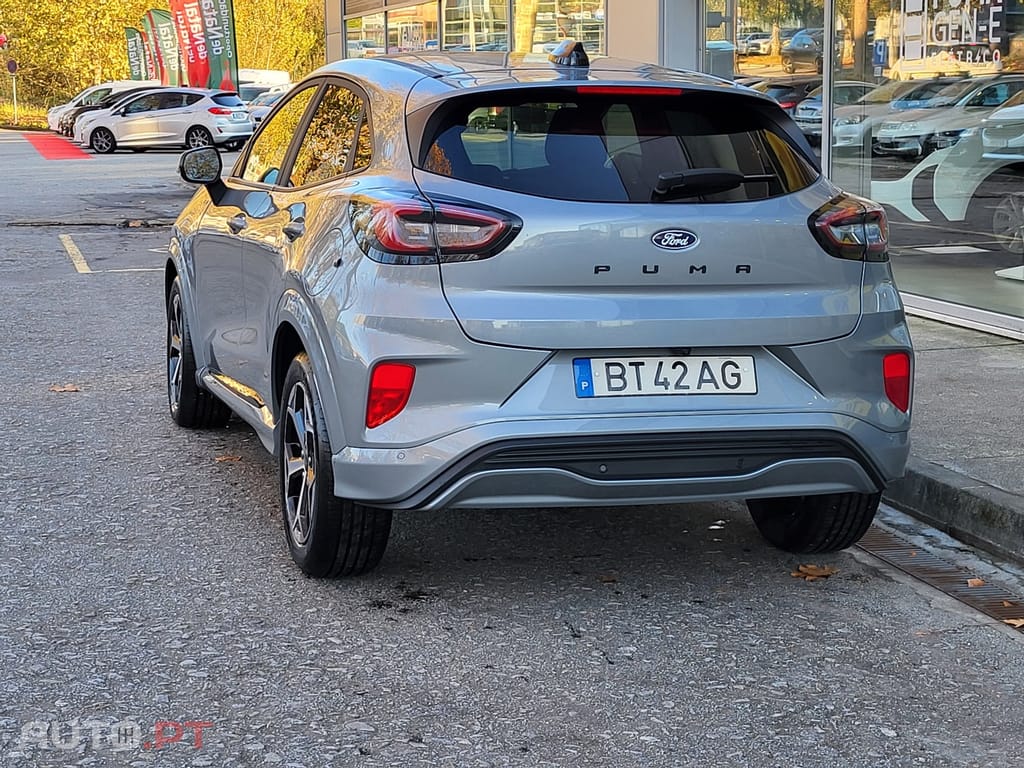 Ford Puma 1.0 EcoBoost mHEV ST-Line Aut.