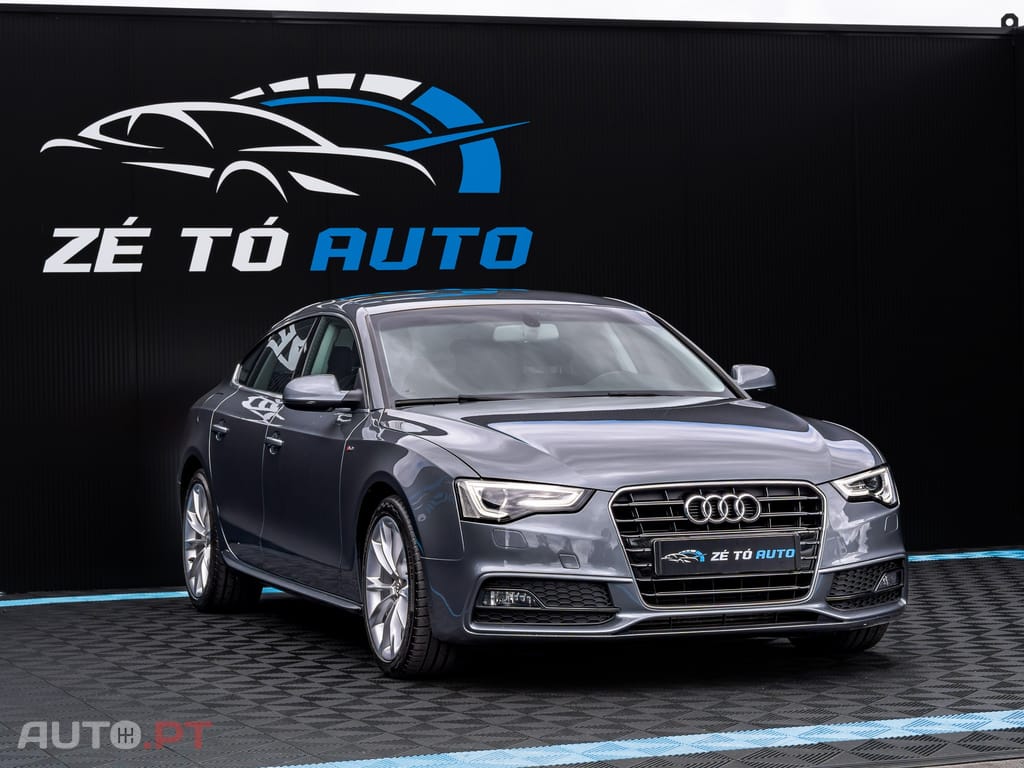 Audi A5 2.0 TDi S-line