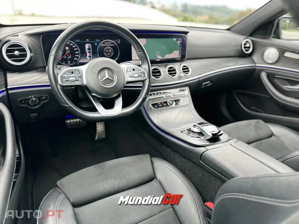 Mercedes-Benz E 220 d AMG Line