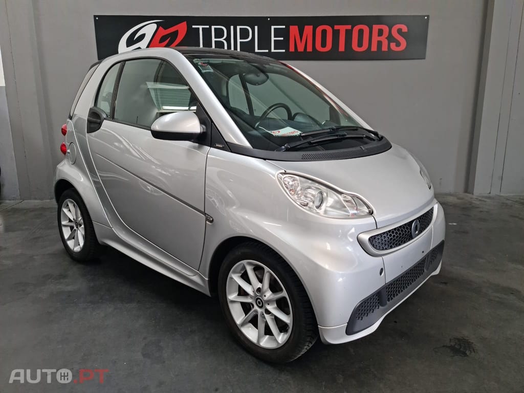 Smart ForTwo 1.0 Passion 71 Aut.