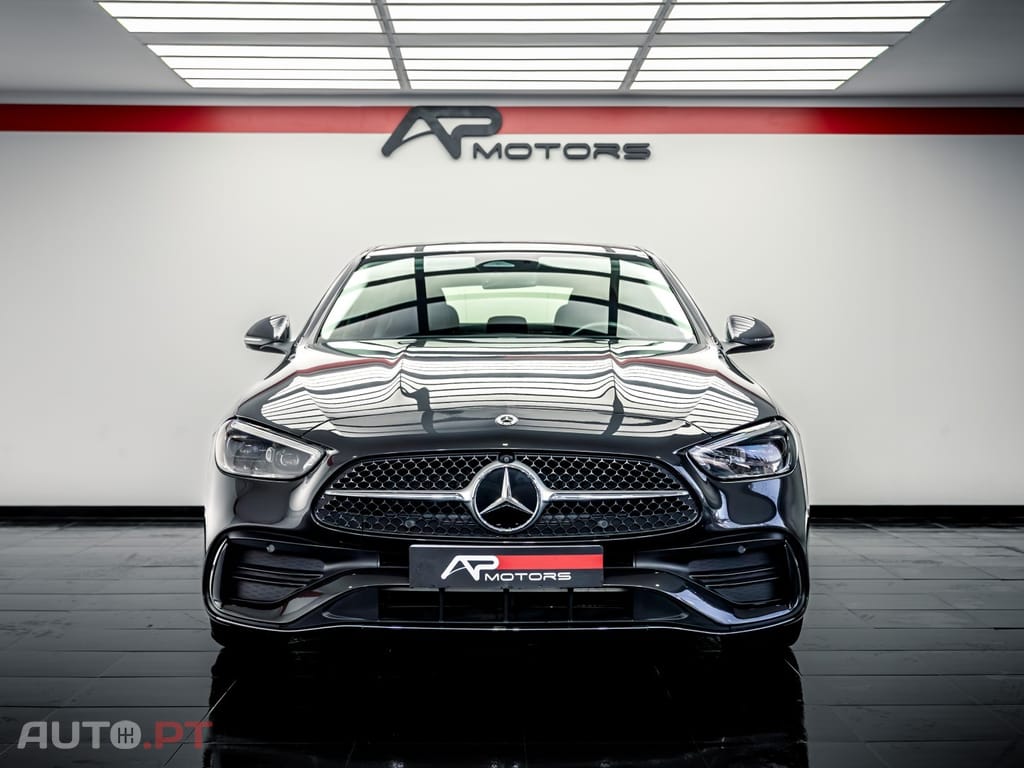 Mercedes-Benz C 220 d AMG Line