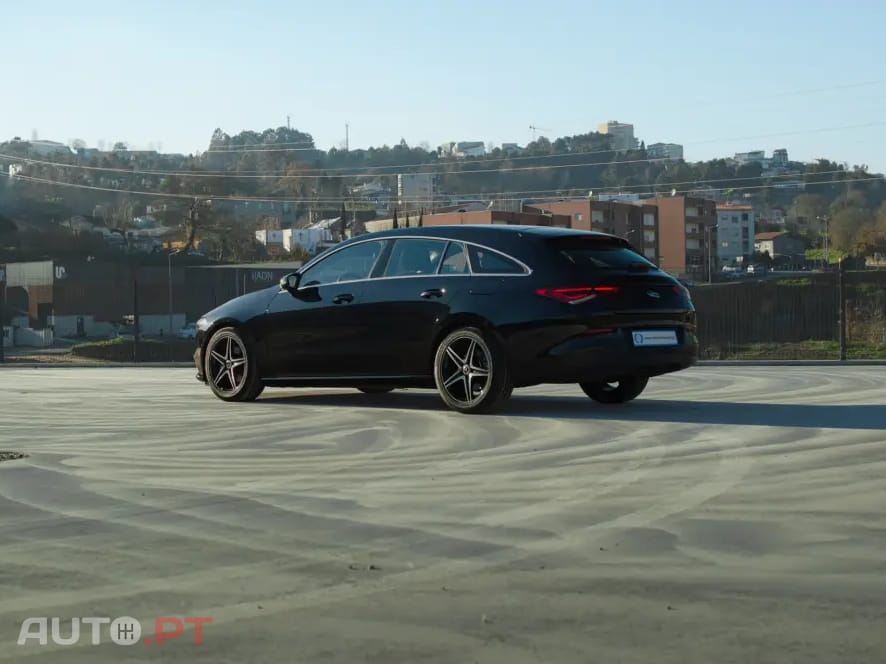 Mercedes-Benz CLA 180 d Business Solutions