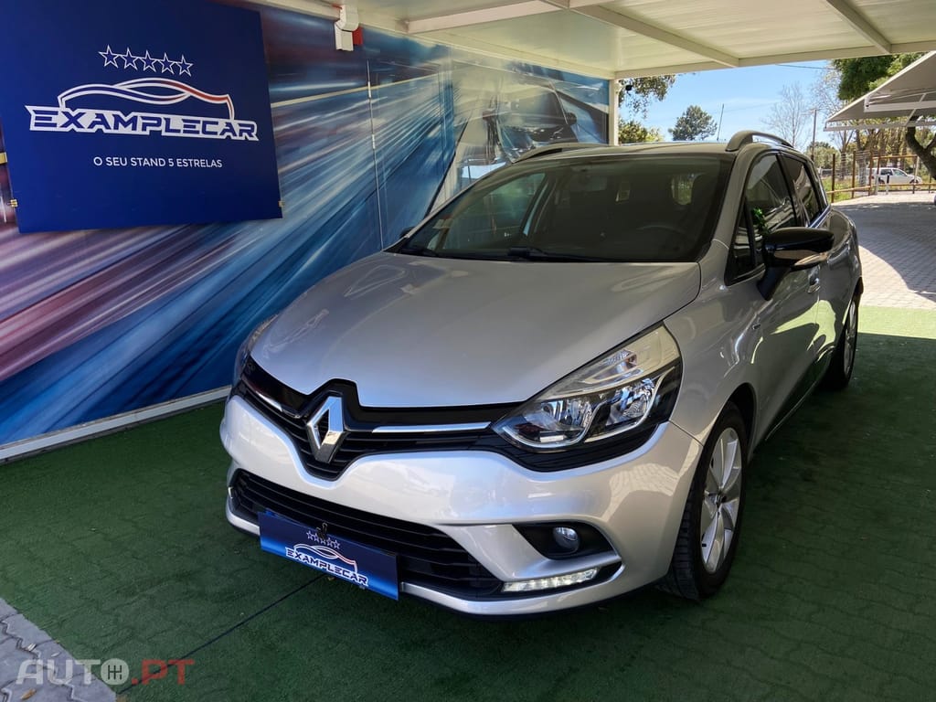 Renault Clio 1.5 dCi Limited
