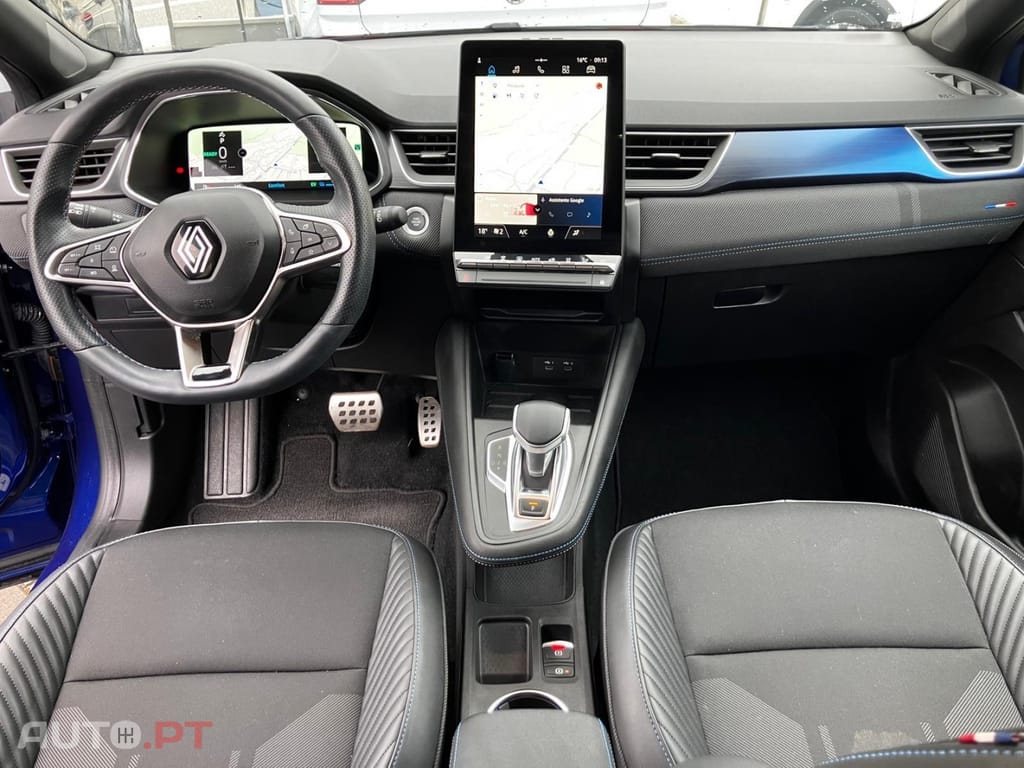 Renault Captur E-Tech Hybrid Esprit Alpine — fotografia 13
