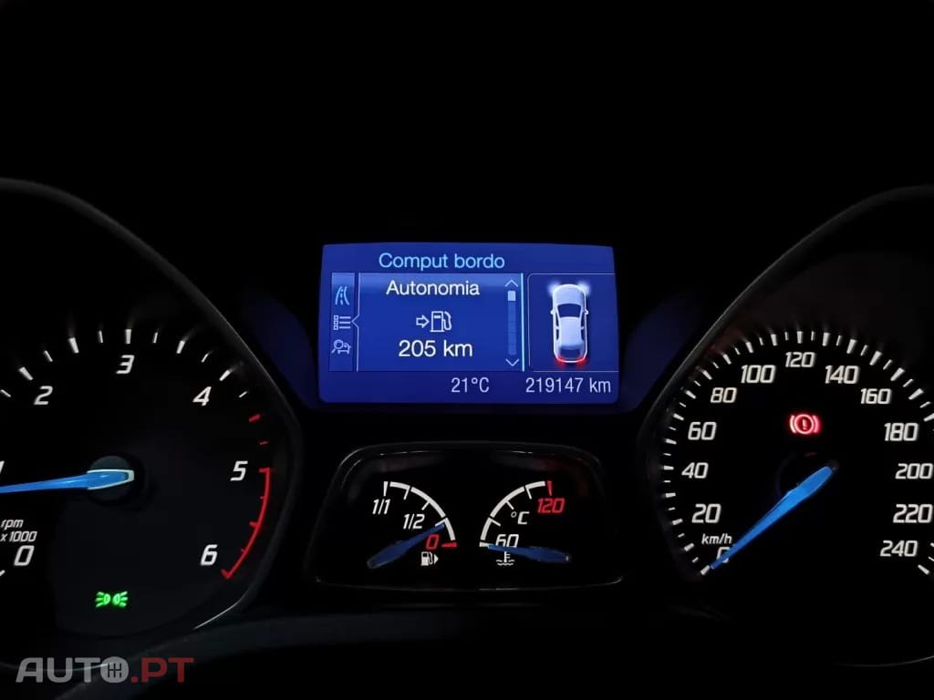 Ford Focus SW 1.6 TDCi Titanium Best Econetic