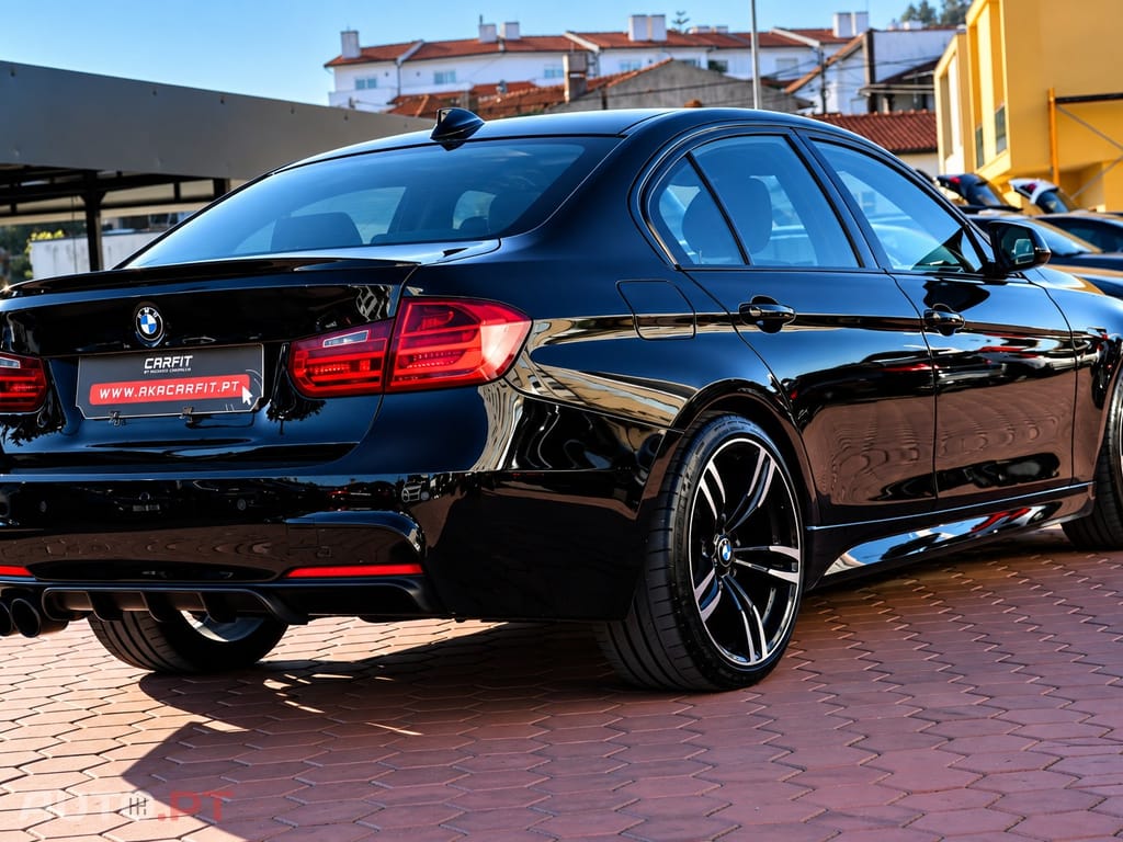 BMW 318 d Auto Pack M