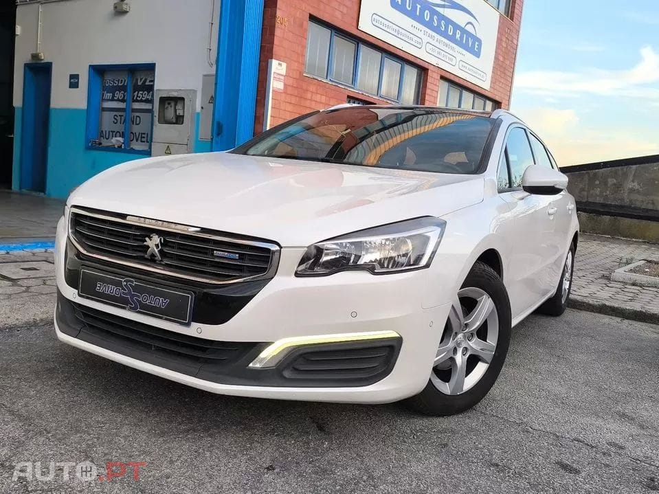 Peugeot 508 SW 1.6 BlueHDi Active EAT6