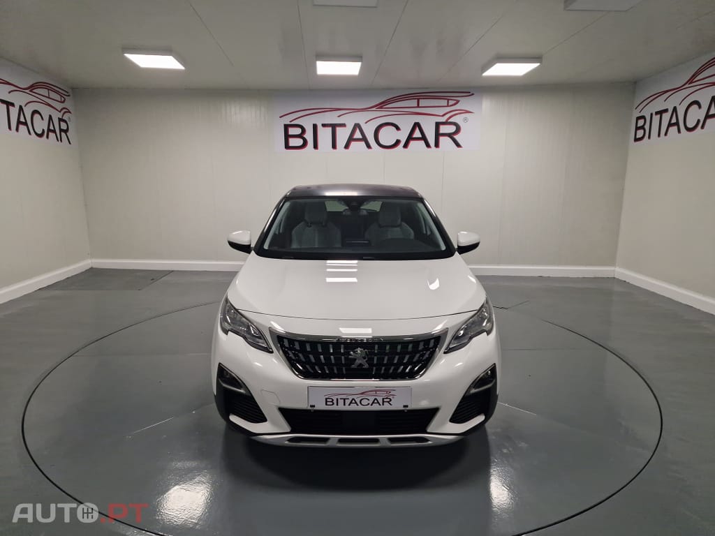 Peugeot 3008 1.5 BlueHDi Allure